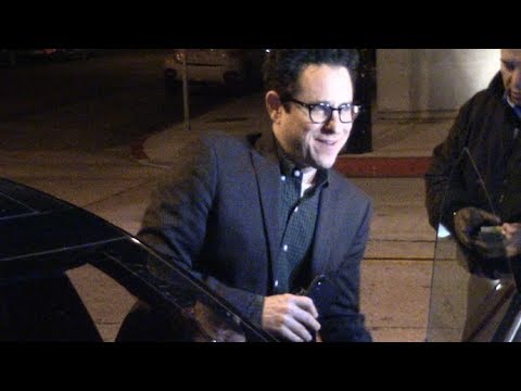 J.J. Abrams Giggles When Asked About President Trump Trolling Joe Biden On Twitter