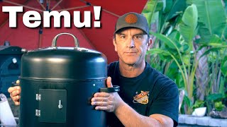 I Cooked Beef Ribs On A Crappy $60 BBQ & This Happened! | Temu