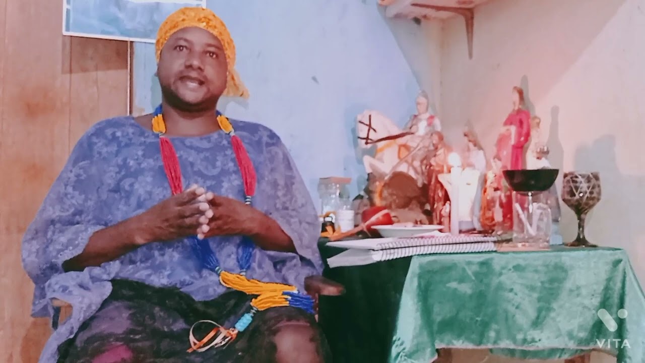 documentário encantaria de Alcântara tambor de Mina. pai jocelino de nagô