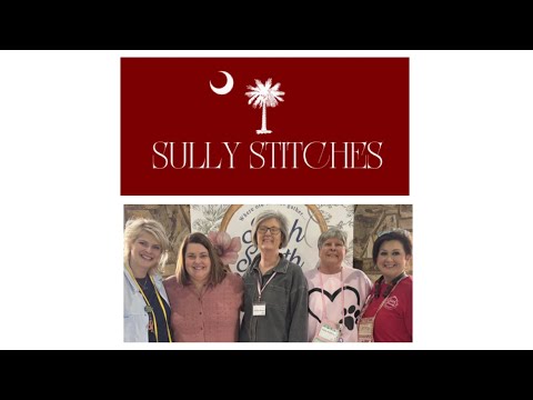 Floss Tube #33 - February Wrap Up and Retreat talk - Stitch South.