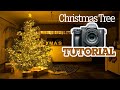 Camera Settings For Pictures In Front Of Christmas Tree