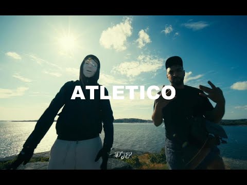 LaStreet x Guleed x Lelo Type Beat - "ATLETICO" | Swedish Rap Instrumental 2025