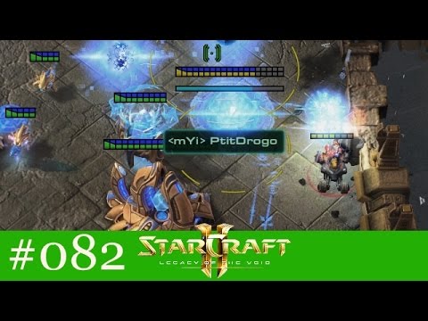PtitDrogo vs uThermal - Starcraft 2: Legacy of the Void Replays #082 [Deutsch | German]