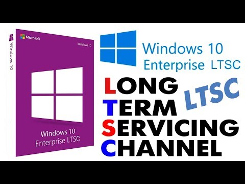 Установка Windows 10 Enterprise LTSC на современный компьютер Video