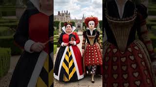 Alice in Wonderland — Classic Cartoon Design vs. Live-Action!