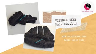 VIETNAM REMY HAIR| New Collection| MAGIC CURLS SF5