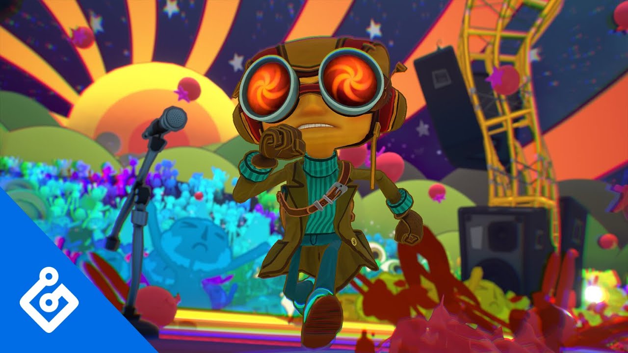 Psychonauts 2 Exclusive Coverage Trailer | Game Informer - YouTube