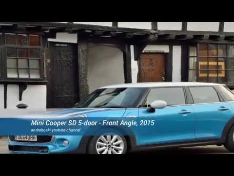 2015 Mini Cooper SD 5-door Characteristic Exterior Design