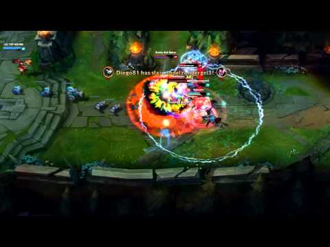 Road to gold with malphite ults