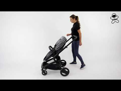 CBX by Cybex Bimisi Pure Comfy Grey Bērnu Ratiņi 2in1
