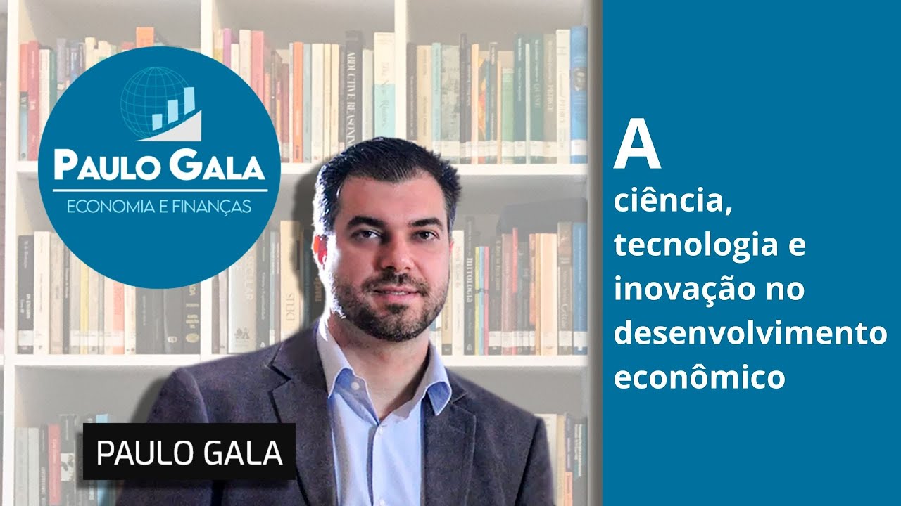 Ciência, tecnologia e inovação no  desenvolvimento do Brasil