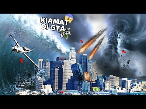 KIAMAT DI GTA 5 - GTA 5 MOD