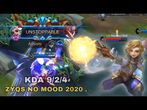 UNSTOPPABLE !! Build Item Harith Terbaru 2020 Yang Membuatkan Enemy Tersakiti - SOLO RANK