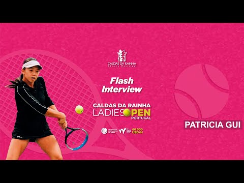 CALDAS DA RAINHA LADIES OPEN 2023 - Entrevista a Patrícia Gui