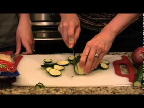 Mom's Lentil Burritos