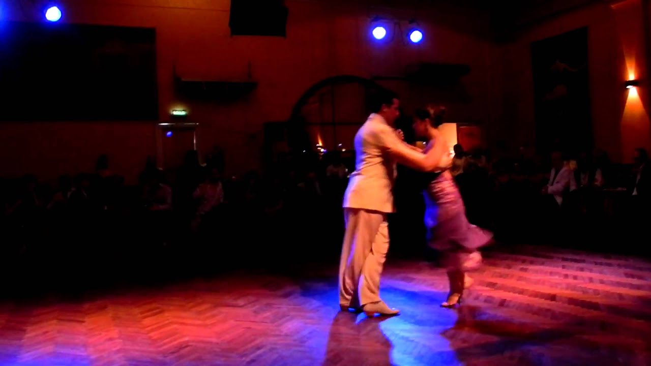 Diego Converti & Graciela Gamba   El nene del Abasto    D`Arienzo Echague   Canning 18 03 2011