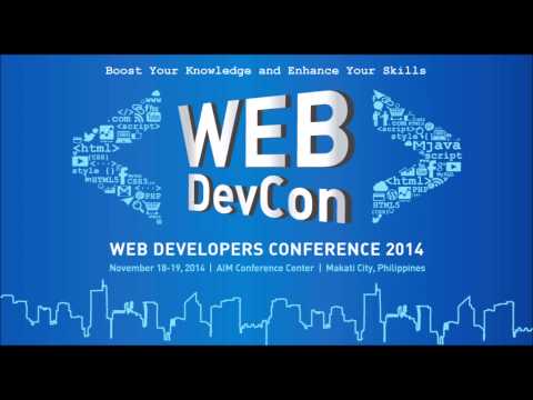 WEB DEVELOPERS CONFERENCE 2014