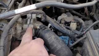 Thermostat Replacement 2000-2007 Ford Taurus and Mercury Sable