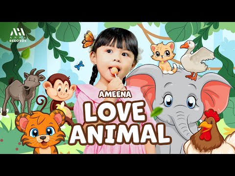 Love Animal - AMEENA (2 y Old) - Official Music #ZumeeKids