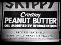 Oil Modified By Hydrogenation Skippy Peanut Butter Ad From 1950 TV Show