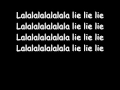 Lie Lie Lie Serj Tankian lyrics 