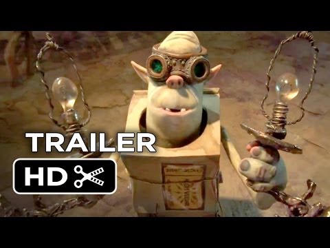 The Boxtrolls TRAILER 1 (2014) - Stop-Motion Animation Movie HD