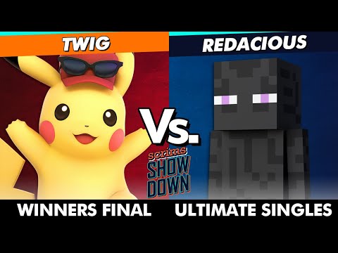 Scrims Showdown 50 Winners Finals - Twig (Pikachu) Vs. Redacious (Steve) SSBU Ultimate Tournament