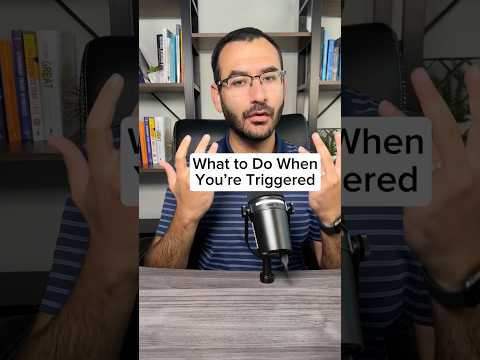 How to STOP Getting Triggered so Easily