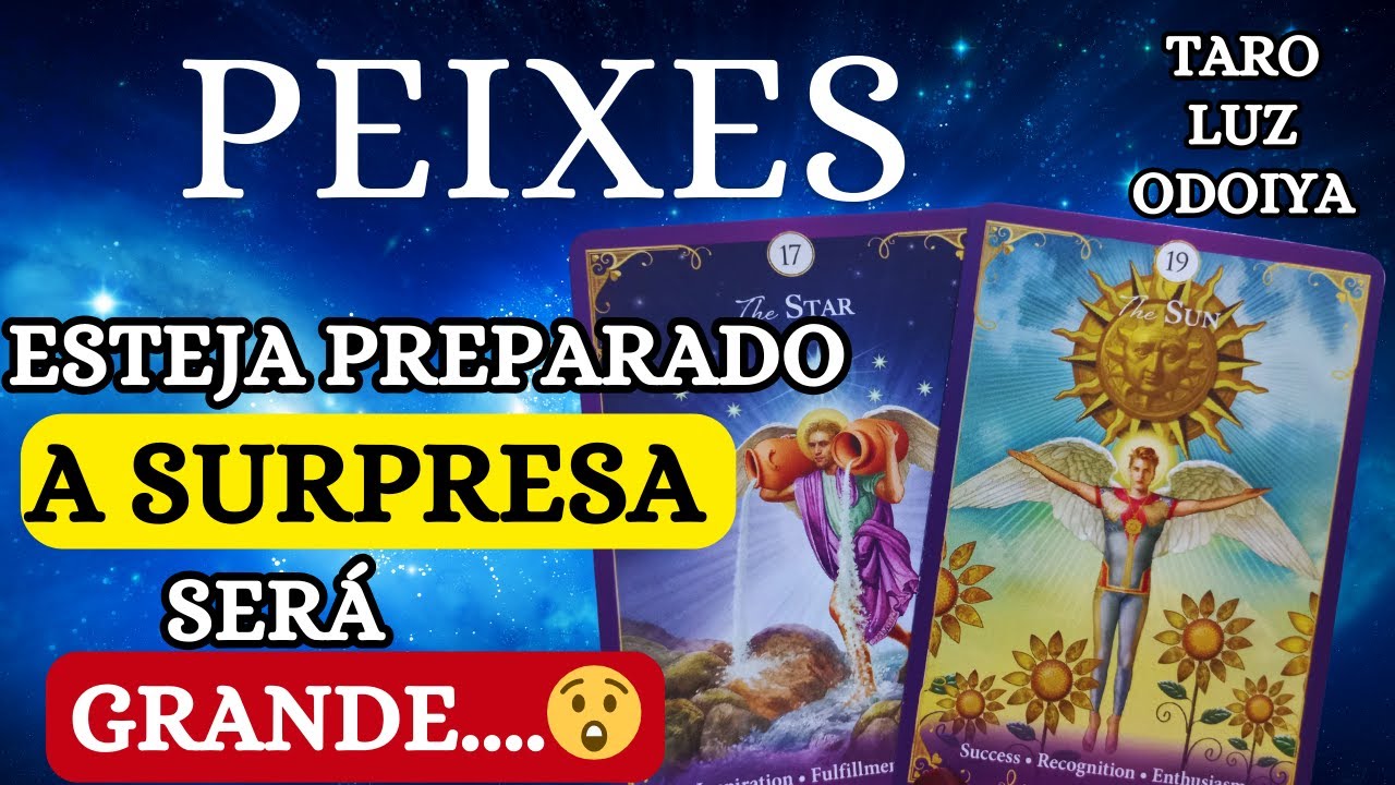 PEIXES♓SE PREPARA‼️ É RESPIRA FUNDO‼️ O QUE VAI ACONTECER VOCÊ PODE NÃO ESTAR ESPERANDO...
