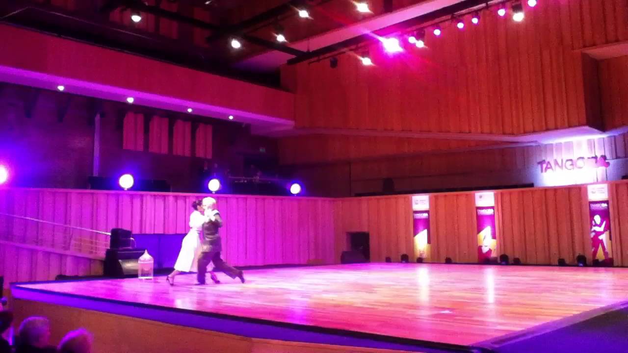 Video thumbnail for Hugo Mastrolorenzo & Agustina Vignau - Mundial Tango 2016