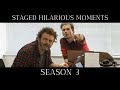 David & Michael | Staged Hilarious Moments | Season 3