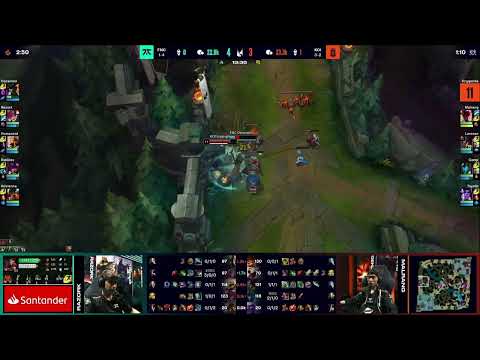 Is it okay to say "We miss Wunder"? FNC vs KOI LEC spring 2023