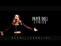 Paper Doll | Bea Miller (Lyrics) 