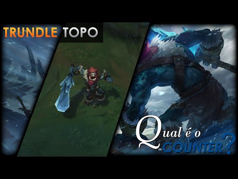 Qual é o Counter   Trundle TOPO