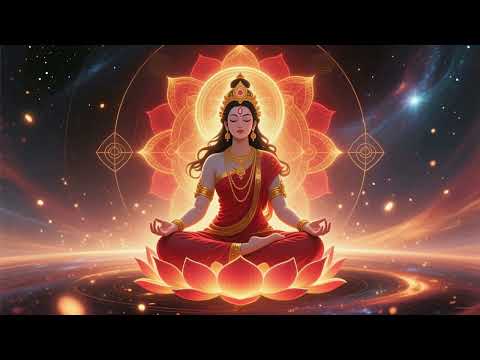2h Deep Sleep 528Hz Mandala Meditation | Healing Cosmic Frequency for Inner Peace