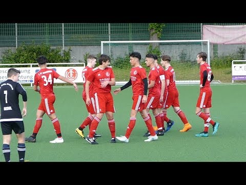 1. FC Godesberg - FV Salia Sechtem | B-Jugend Sonderstaffel | Saison 2018/19 Rückrunde 04.05.2019