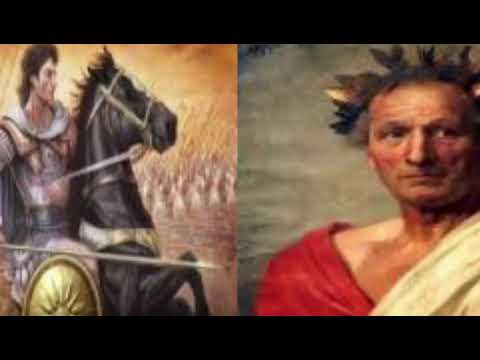 Alexander the Great vs Julius Caesar