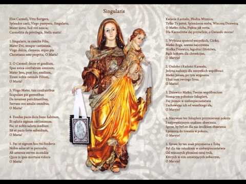 Antyfona "SINGULARIS"