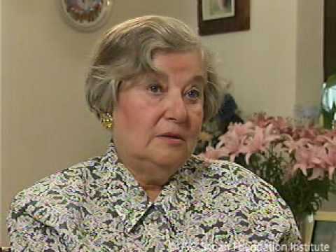 Holocaust Survivor Engelina Billauer Testimony | USC Shoah Foundation