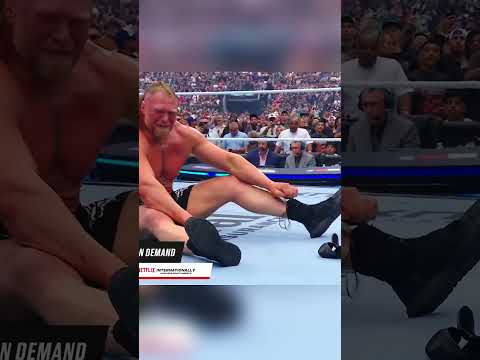 Brock Lesnar Retirement 🥺