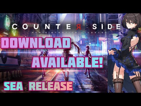 COUNTER:SIDE SEA | Pre-Download Available Now + Sever Opening Time