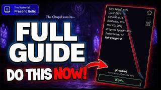 FULL GUIDE To CHAPEL UPDATE in FISCH! ROBLOX