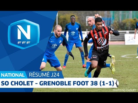 J24 : SO Cholet - Grenoble Foot 38, le résumé I National FFF 2018