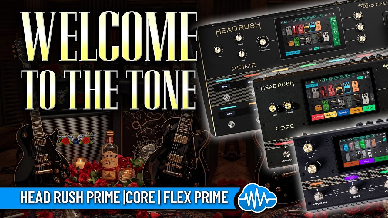 DVK060 - Welcome to the Tone - Headrush Flex Prime ( 24 scenes ) - Video Preview 1