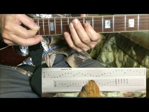 Guitar Tutorial Looking Out for Number 1 First Instrumental ...