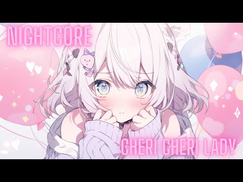 Nightcore - Beachbag, Eveek, SARIAN – Cheri Cheri Lady