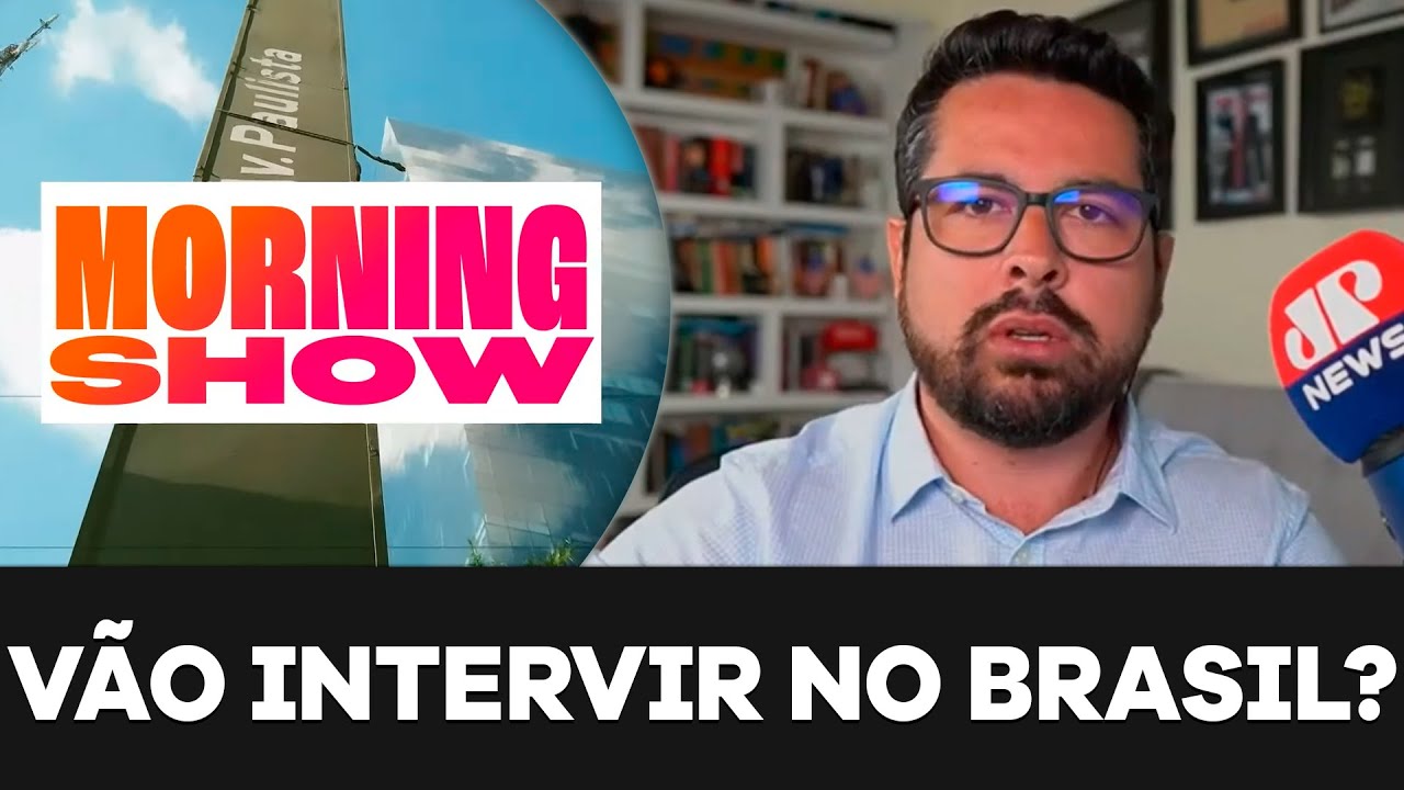 VÃO INTERVIR! - Paulo Figueiredo Chama Atenção Para Ação Internacional Nas Eleições Brasileiras