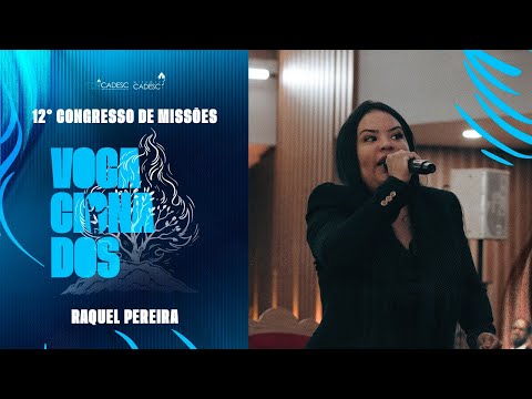 RAQUEL PEREIRA | 12th MISSIONS CONGRESS