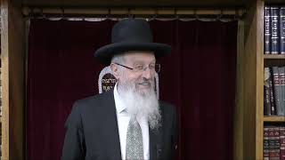 הרב הגאון אברהם יוסף שליט"א "במקום שהסכנה מצויה אין סומכין על הנס"