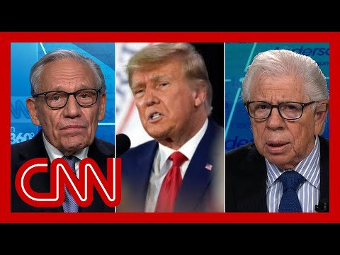 水門事件記者（Legendary Watergate journalists weigh in on Trump's legal woes）